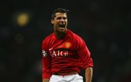 Ronaldo's career kickstarted at Manchester United